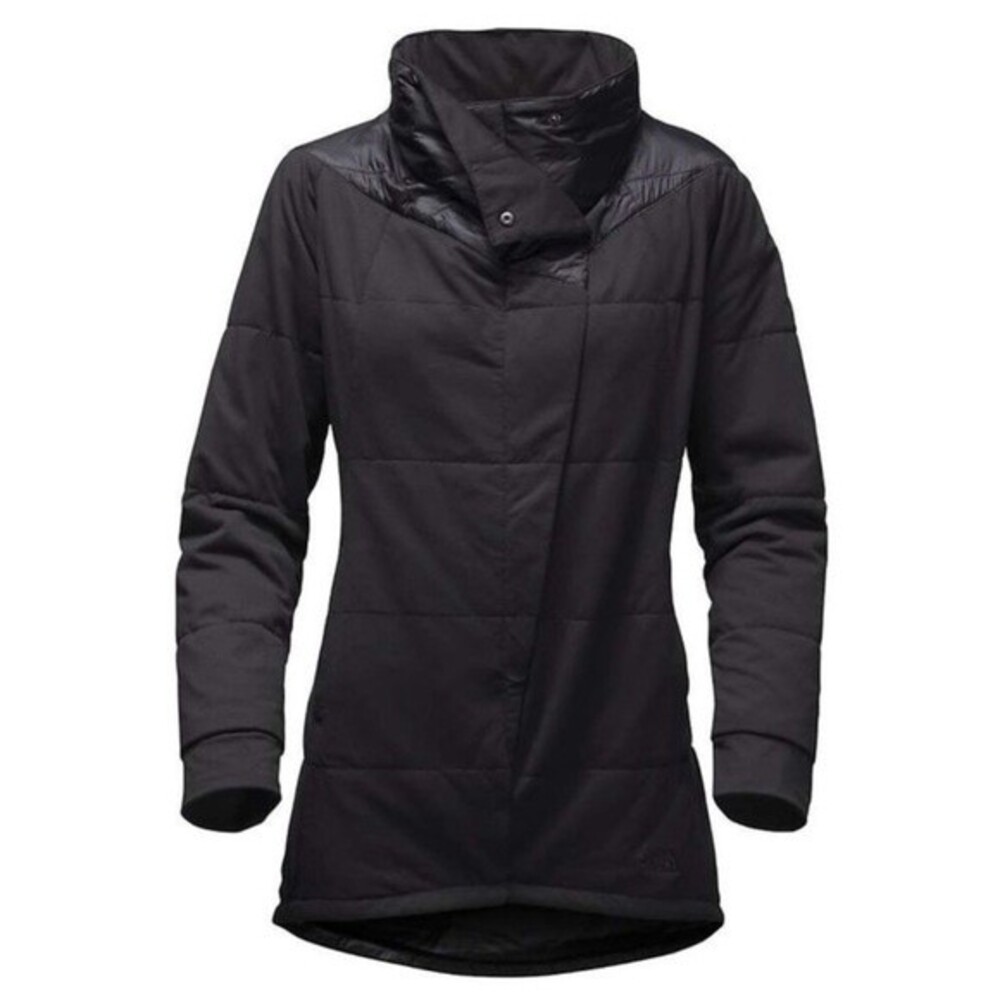 The North Face Black Long Pseudio Jacket Size Small Outdoor Athletic